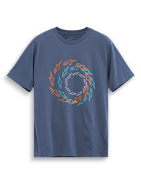 Alpinestars Concentric CSF Ss Tee - Slate Blue