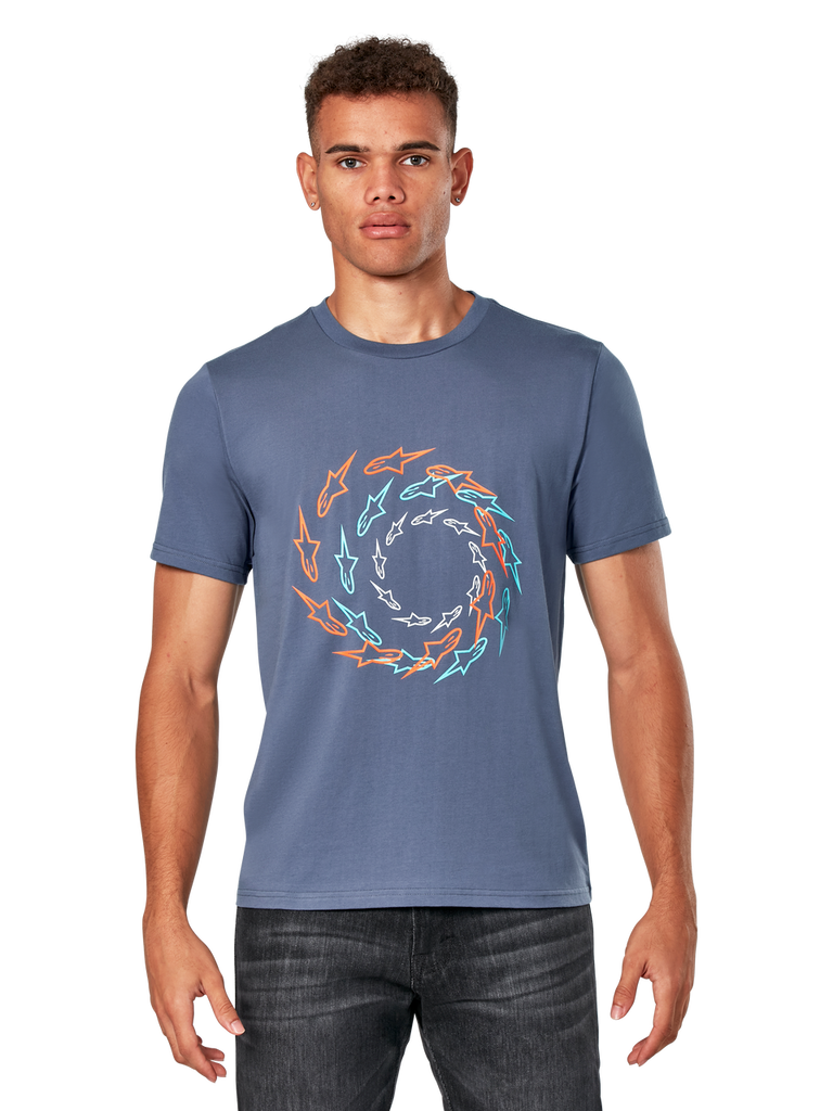 Alpinestars Concentric CSF Ss Tee - Slate Blue