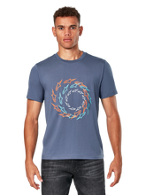 Load image into Gallery viewer, Alpinestars Concentric CSF Ss Tee - Slate Blue