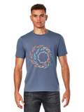 Alpinestars Concentric CSF Ss Tee - Slate Blue