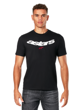 Load image into Gallery viewer, Alpinestars Elliptic Csf Ss Tee - Black