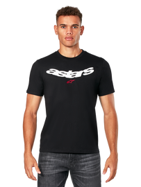 Alpinestars Elliptic Csf Ss Tee - Black