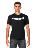 Alpinestars Elliptic Csf Ss Tee - Black