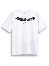 Load image into Gallery viewer, Alpinestars Elliptic Csf Ss Tee - White