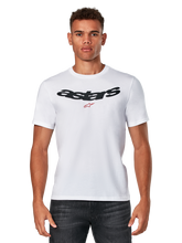 Load image into Gallery viewer, Alpinestars Elliptic Csf Ss Tee - White