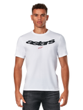 Alpinestars Elliptic Csf Ss Tee - White