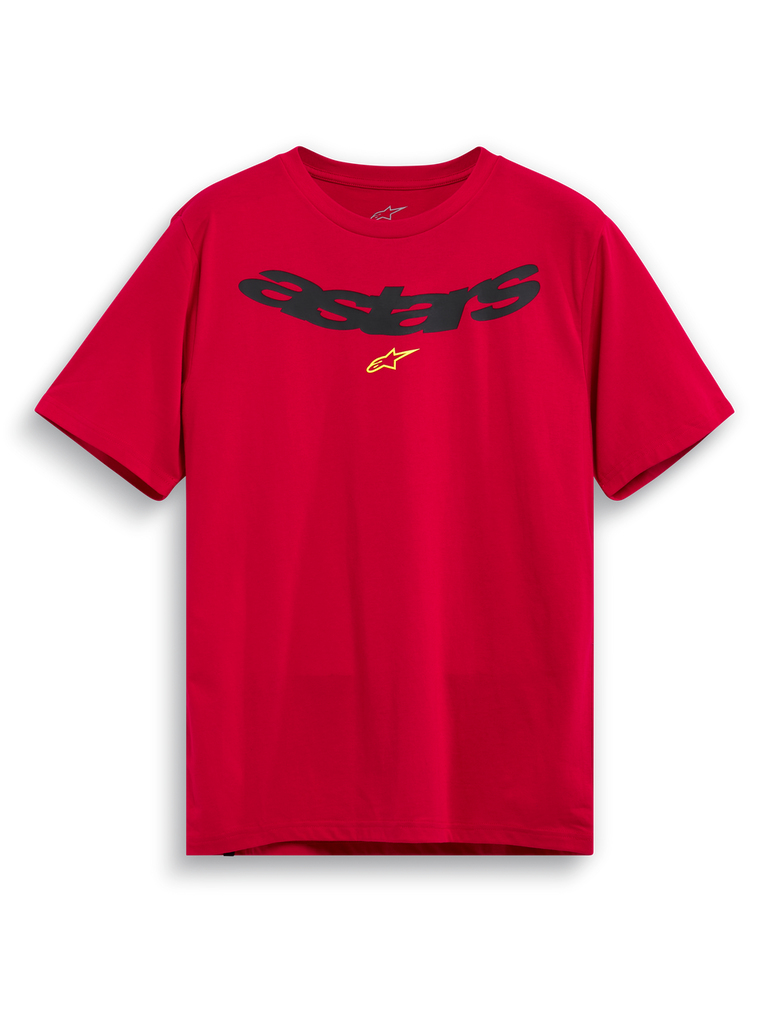 Alpinestars Elliptic Csf Ss Tee - Red