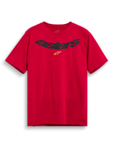 Load image into Gallery viewer, Alpinestars Elliptic Csf Ss Tee - Red