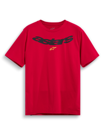 Alpinestars Elliptic Csf Ss Tee - Red