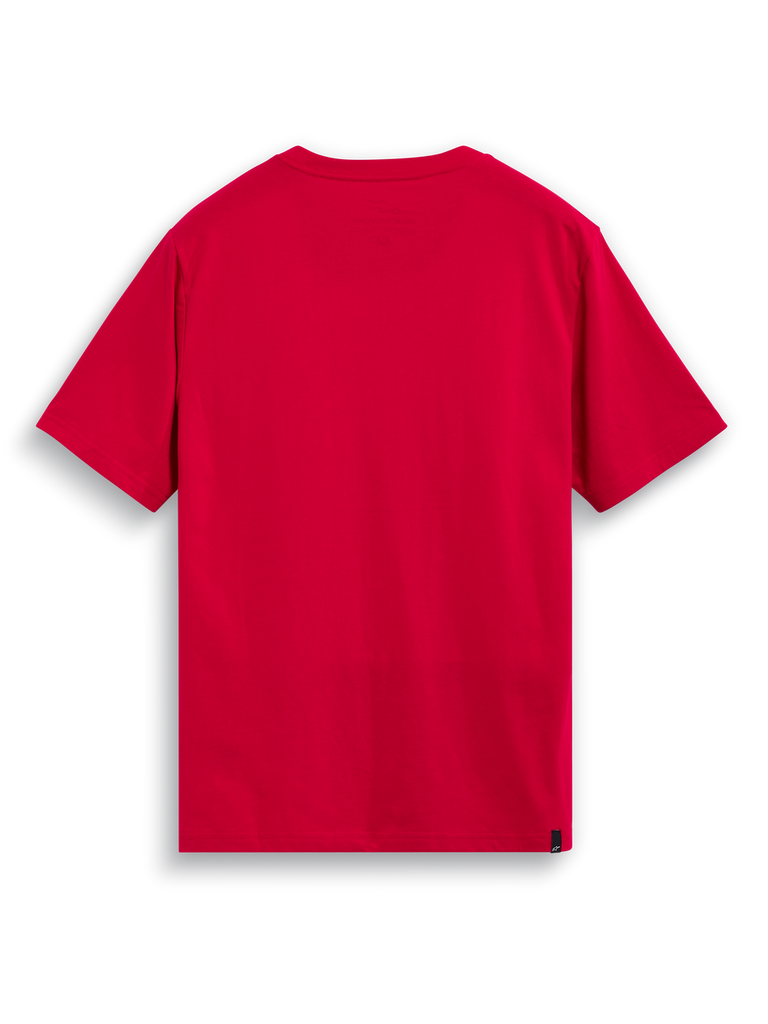 Alpinestars Elliptic Csf Ss Tee - Red