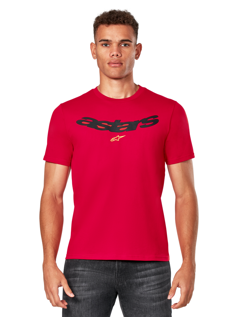 Alpinestars Elliptic Csf Ss Tee - Red