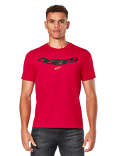 Load image into Gallery viewer, Alpinestars Elliptic Csf Ss Tee - Red