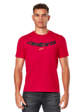 Alpinestars Elliptic Csf Ss Tee - Red
