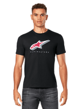 Load image into Gallery viewer, Alpinestars Quicker Csf Ss Tee - Black