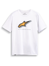 Load image into Gallery viewer, Alpinestars Quicker Csf Ss Tee - White