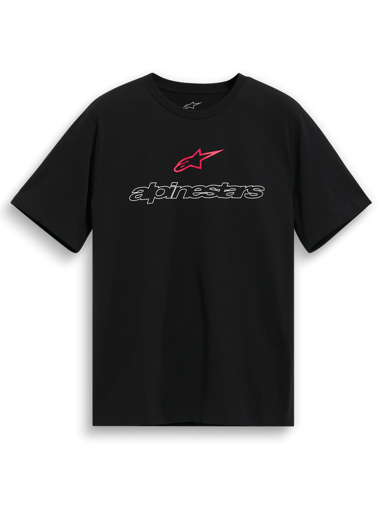 Alpinestars Linear Trace Csf Ss Tee - Black