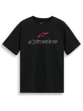 Load image into Gallery viewer, Alpinestars Linear Trace Csf Ss Tee - Black