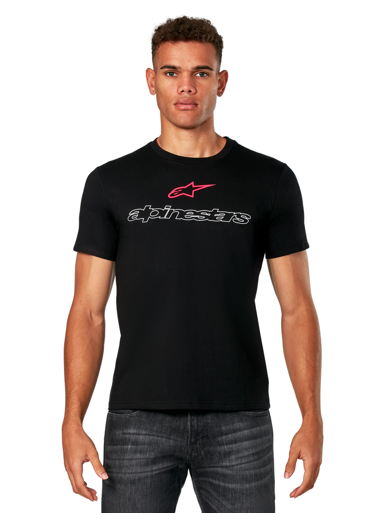 Alpinestars Linear Trace Csf Ss Tee - Black