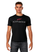 Load image into Gallery viewer, Alpinestars Linear Trace Csf Ss Tee - Black