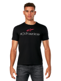 Alpinestars Linear Trace Csf Ss Tee - Black