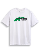 Load image into Gallery viewer, Alpinestars Profile CSF Ss Tee - White