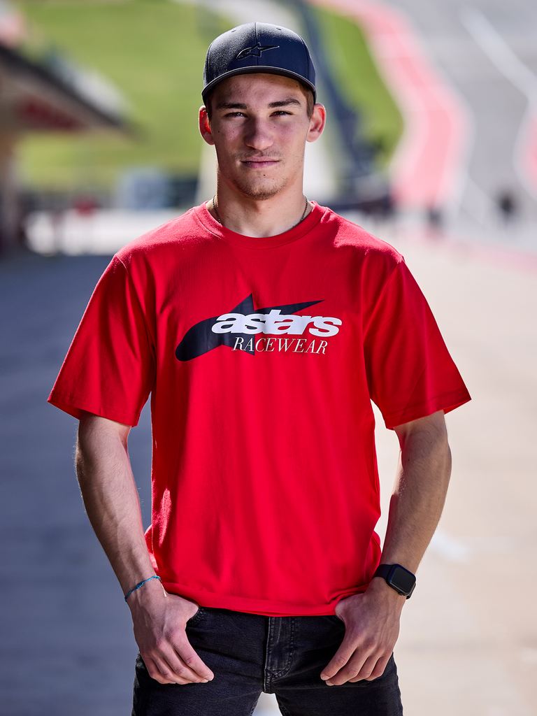 Alpinestars Profile CSF Ss Tee - Red