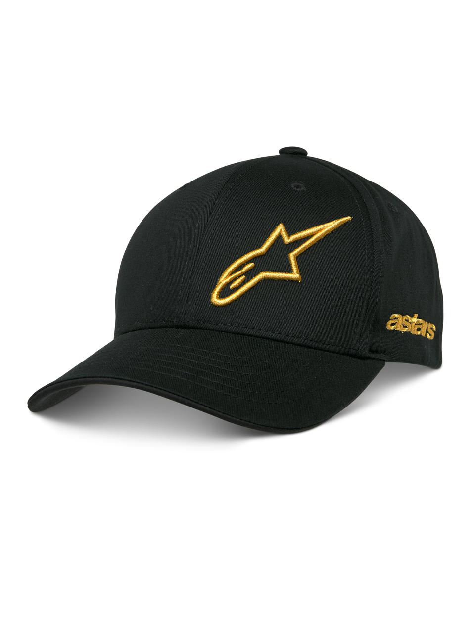 Alpinestars Sessionized Hat - Black/Gold
