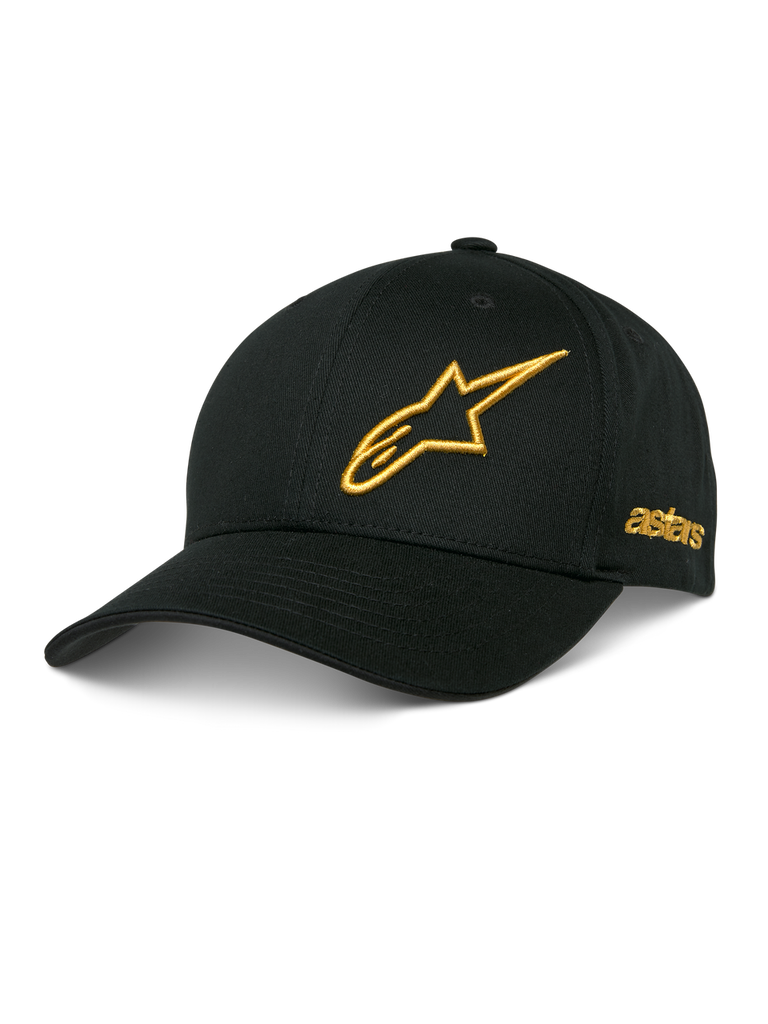 Alpinestars Sessionized Hat - Black/Gold