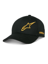 Load image into Gallery viewer, Alpinestars Sessionized Hat - Black/Gold