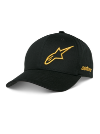 Alpinestars Sessionized Hat - Black/Gold