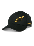 Alpinestars Sessionized Hat - Black/Gold