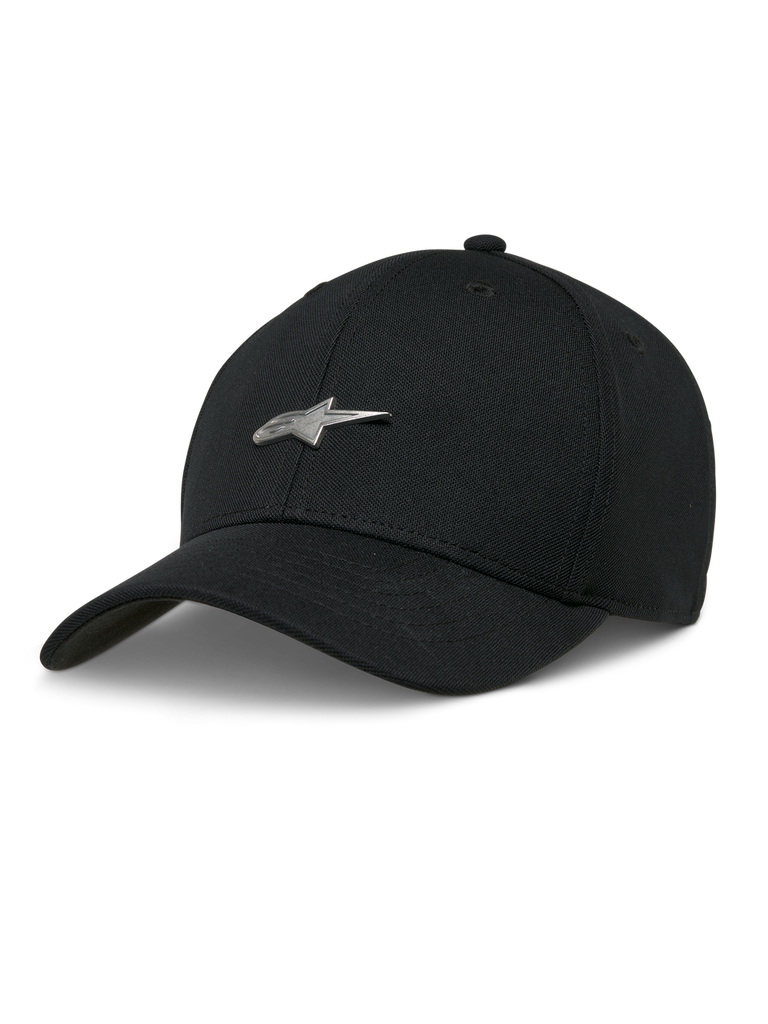 Alpinestars Metal Logo Hat - Black