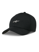 Load image into Gallery viewer, Alpinestars Metal Logo Hat - Black