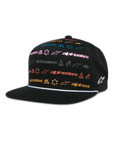 Load image into Gallery viewer, Alpinestars Glphy Hat - Black