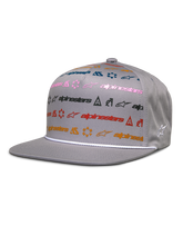 Load image into Gallery viewer, Alpinestars Glphy Hat - Grey