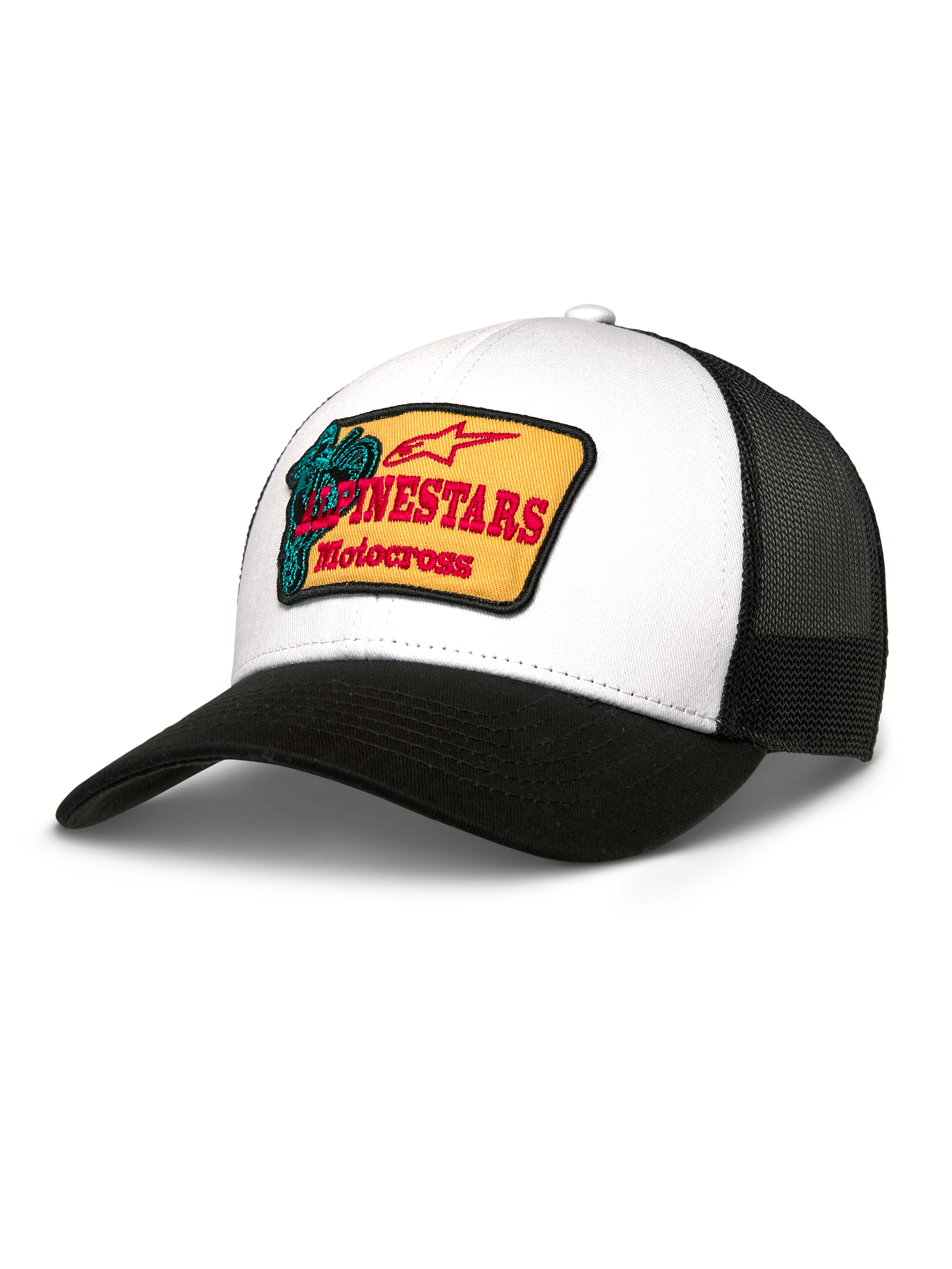 Alpinestars Hardware Trucker Hat - White/Black