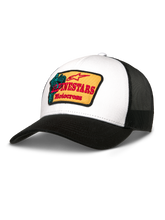 Load image into Gallery viewer, Alpinestars Hardware Trucker Hat - White/Black
