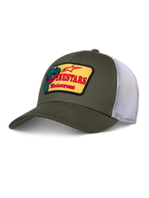 Load image into Gallery viewer, Alpinestars Hardware Trucker Hat - Military White