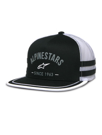 Alpinestars Backline Trucker Hat - Black/White/Grey