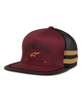 Alpinestars Backline Trucker Hat - Brick/Black Mustard