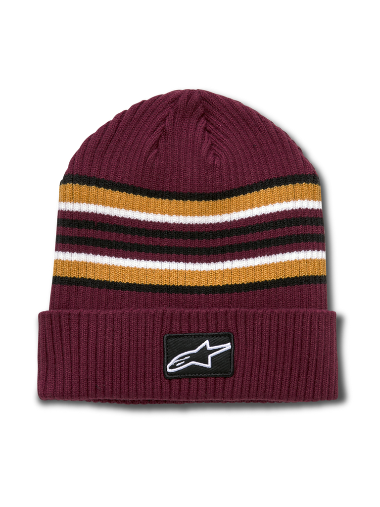 Alpinestars Bolted Cuff Beanie - Maroon