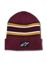 Load image into Gallery viewer, Alpinestars Bolted Cuff Beanie - Maroon
