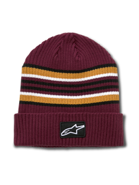 Alpinestars Bolted Cuff Beanie - Maroon