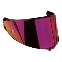 Load image into Gallery viewer, AGV VISOR SCRATCH RESISTANT RACE 3 MPLK IRIDIUM RED