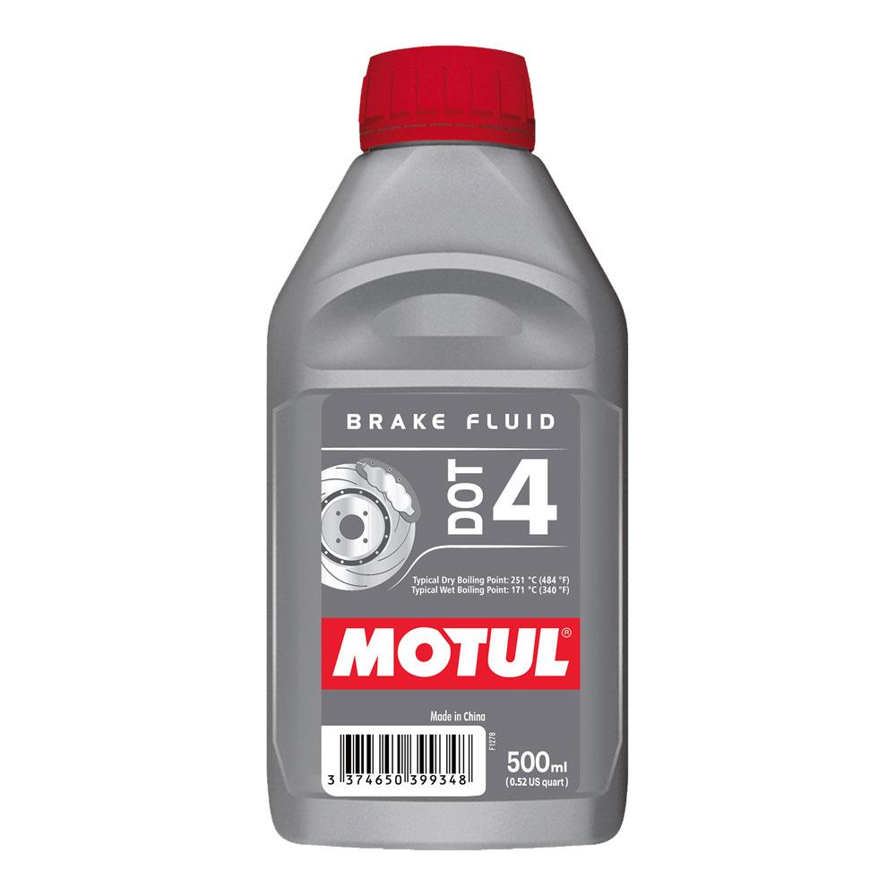 MOTUL BRAKE FLUID DOT 4 - 500ML