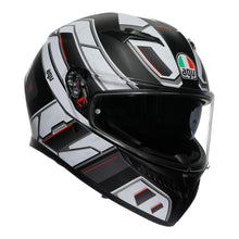 Load image into Gallery viewer, AGV K3 - RIVIA MATT BLACK/WHITE