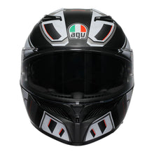 Load image into Gallery viewer, AGV K3 - RIVIA MATT BLACK/WHITE