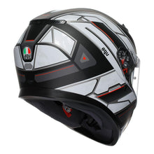 Load image into Gallery viewer, AGV K3 - RIVIA MATT BLACK/WHITE