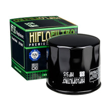 Load image into Gallery viewer, HIFLOFILTRO - OIL FILTER  HF515 BLACK RE