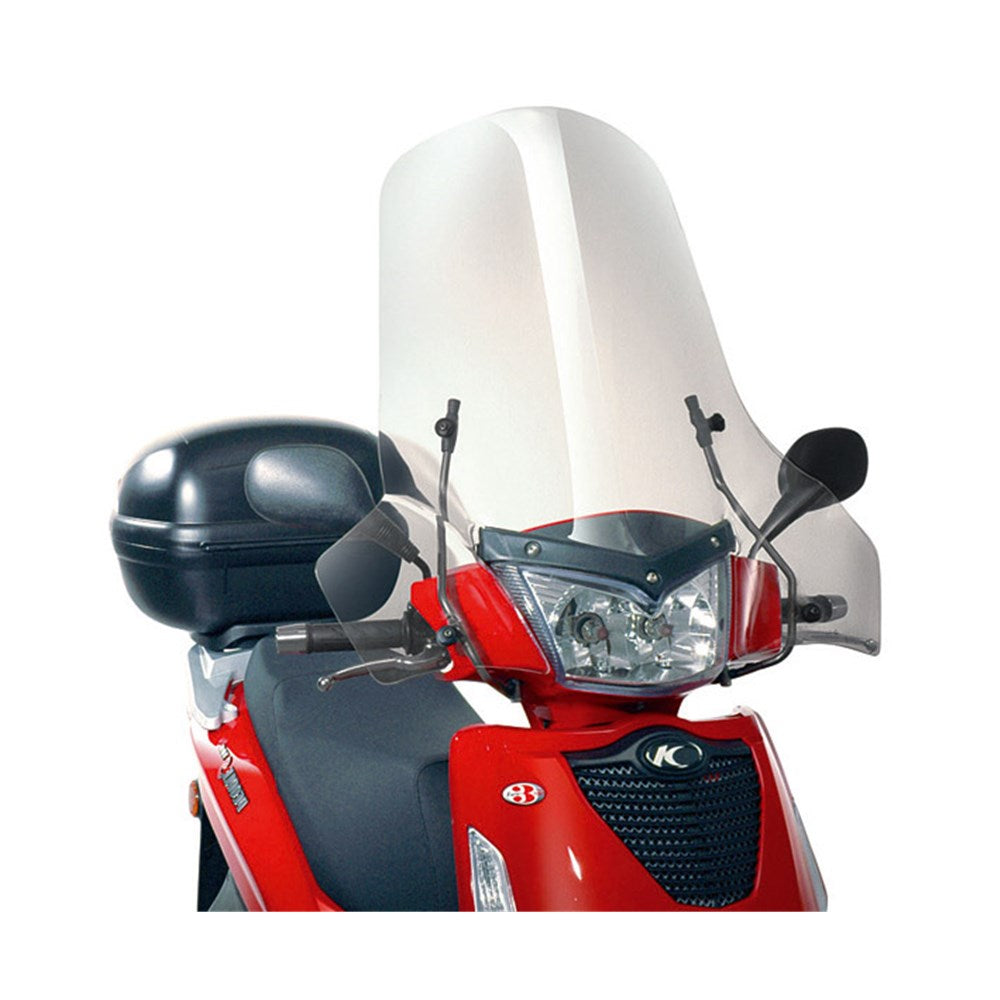 Givi Windscreen Only Transparent - Kymco People S 50-125-200 05-15 (Needs Fitting Kit A137A)